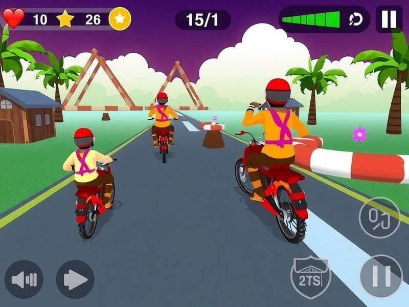 Lively Holi Joyride Gameplay Action